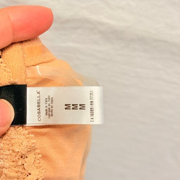 Cosabella‎ Never Say Never Curvy Flirtie Bandeau Bra Medium - Picture 5 of 6